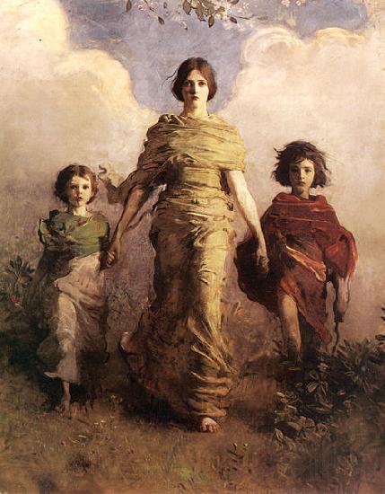 Abbott Handerson Thayer A Virgin